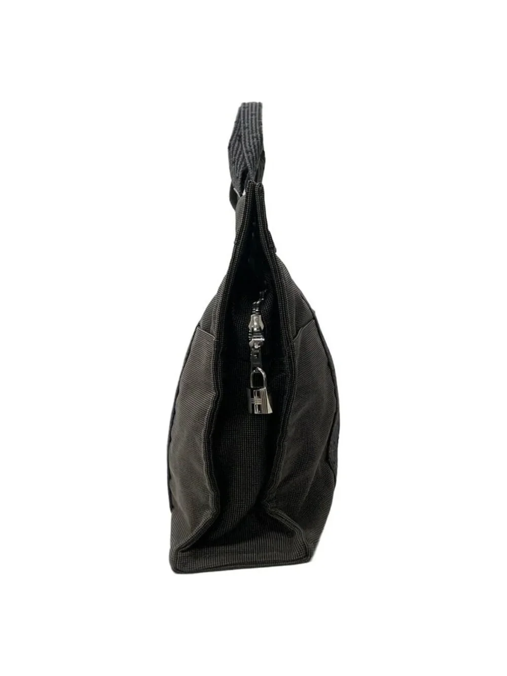 Hermes Tote Her Line MM Gray Vintage